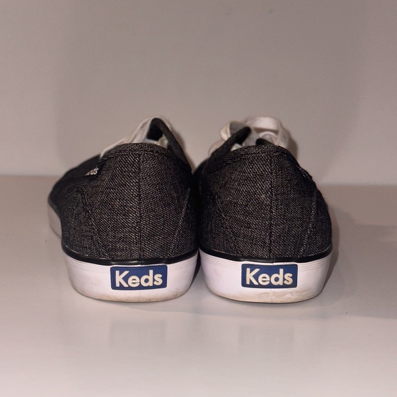 Dark Gray Keds - Ladies 8 - EUC - Picture 3 of 4